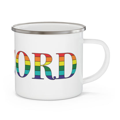 Concord Rainbow Enamel Camping Mug