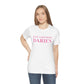 Just a kid from Darien Unisex Jersey Short Sleeve Tee