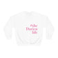 #thedarienlife darien ct womens cropped sweatshirt