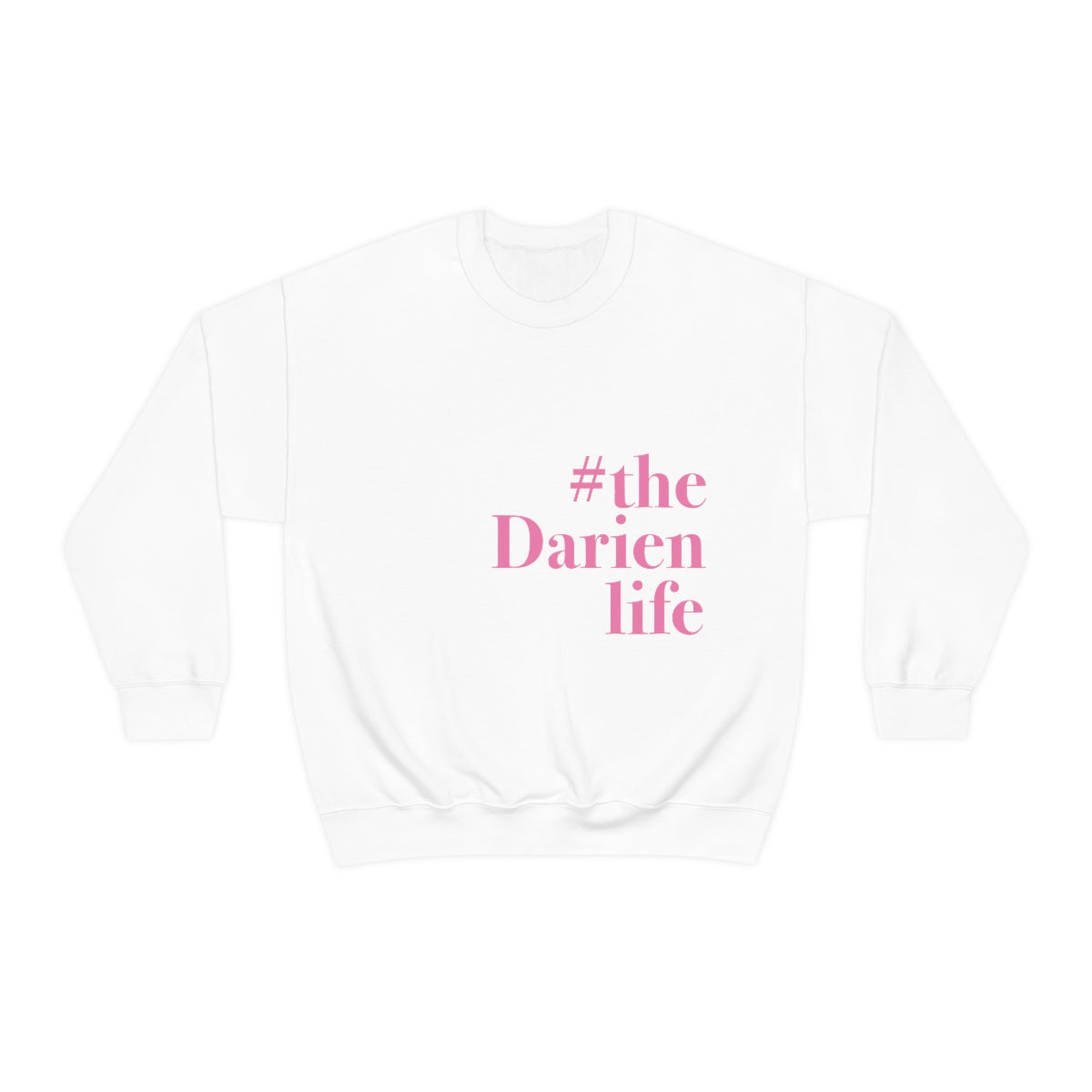 #thedarienlife darien ct womens cropped sweatshirt