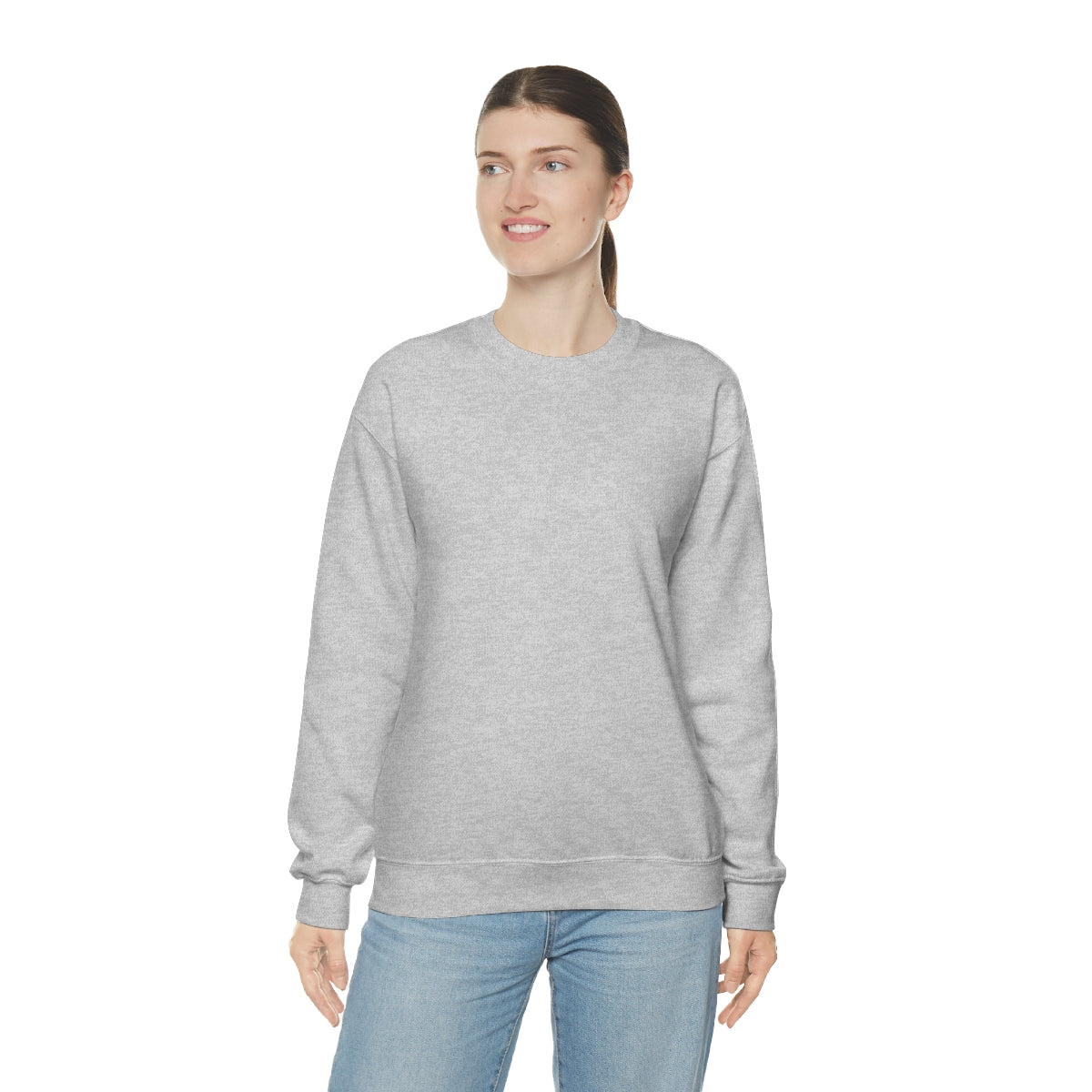 Fairfield Love (back) Unisex Heavy Blend™ Crewneck Sweatshirt