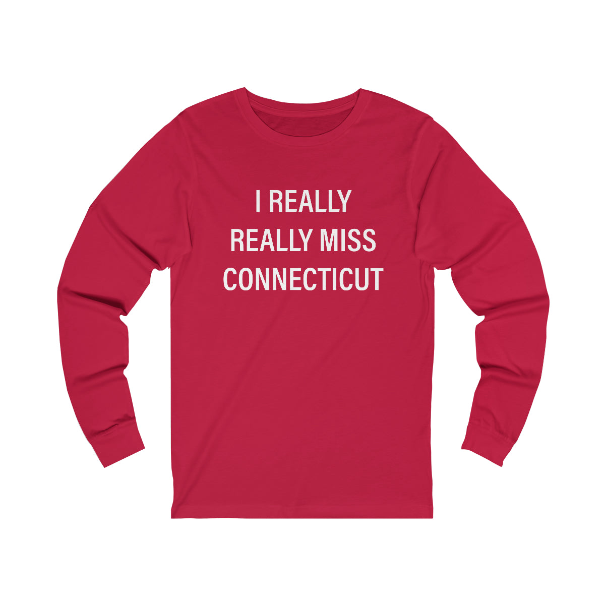 ct / connecticut long sleeve shirt