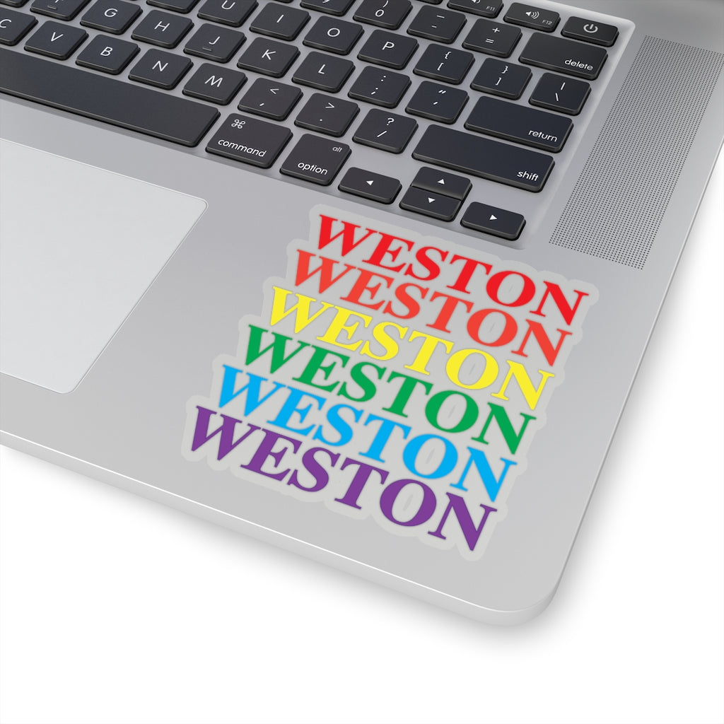 Do you have Weston Pride? Weston, Connecticut apparel and gifts including mugs including LGBTQ inspired apparel and gifts. 10% of pride sales are donated to a Connecticut LGBTQ organization. Free shipping! 