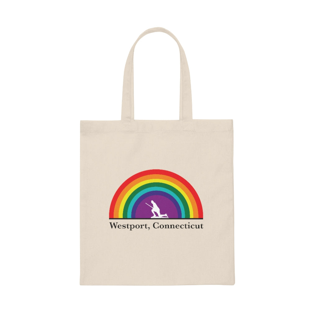 Westport pride westport ct tote bag