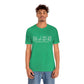 Greenwich Coordinates Unisex Jersey Short Sleeve Tee