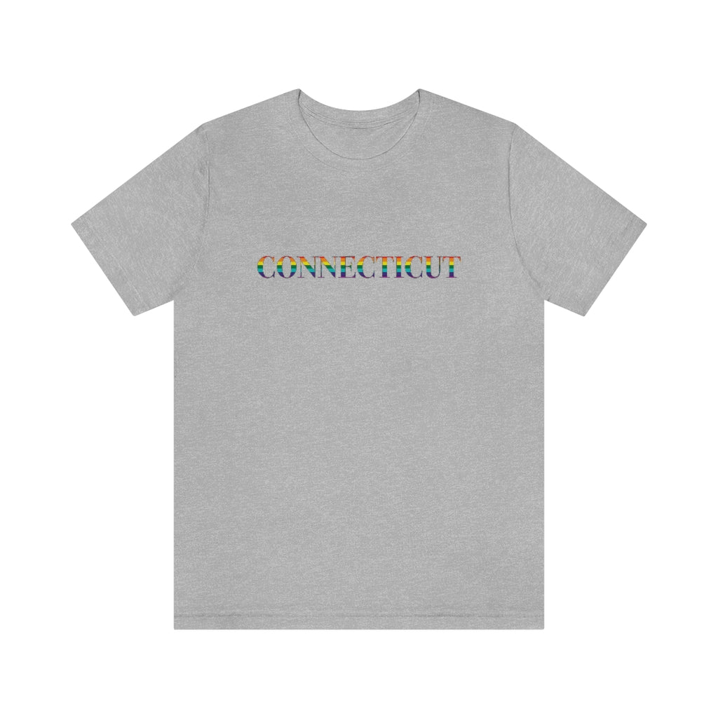 Connecticut Pride Unisex Jersey Short Sleeve Tee