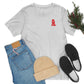 Fairfield Love (front and back) Unisex Jersey Short Sleeve Tee