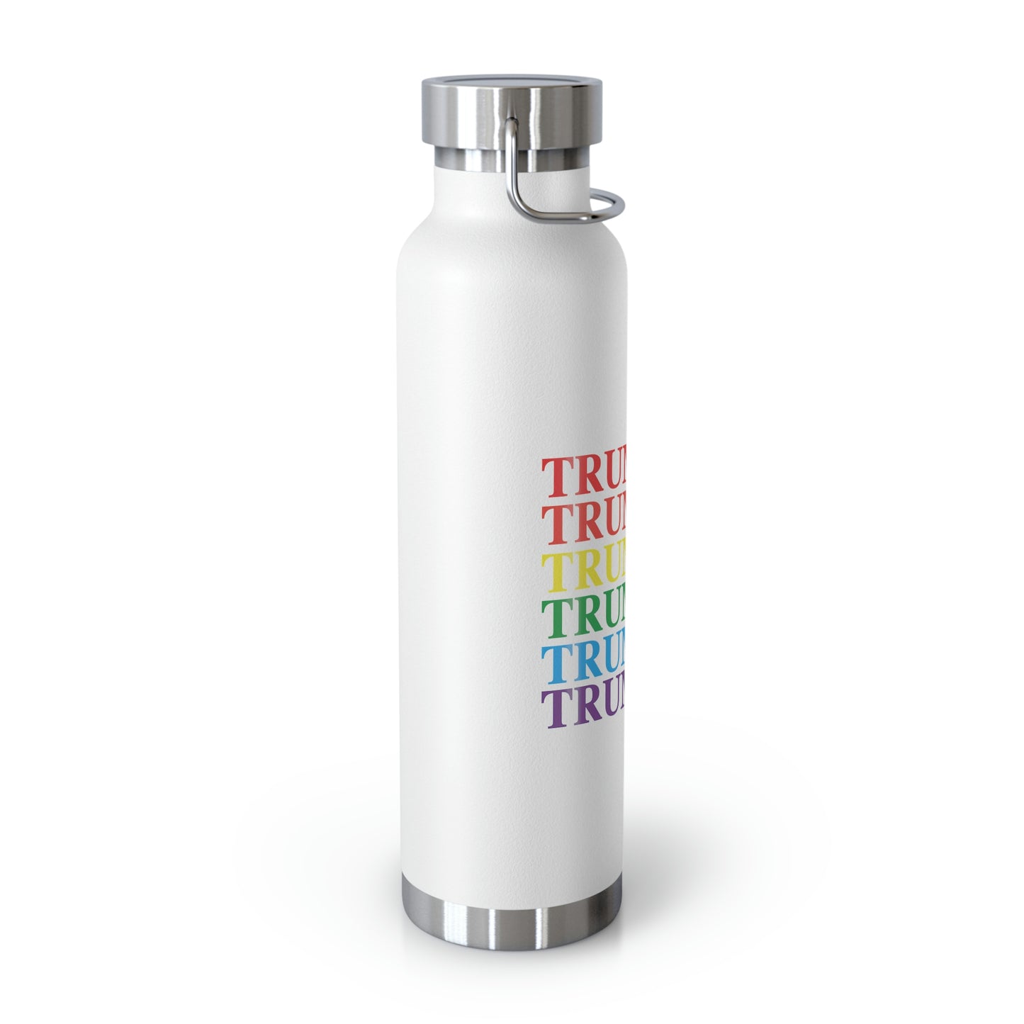 Trumbull Pride Copper Vacuum Insulated Bottle, 22oz