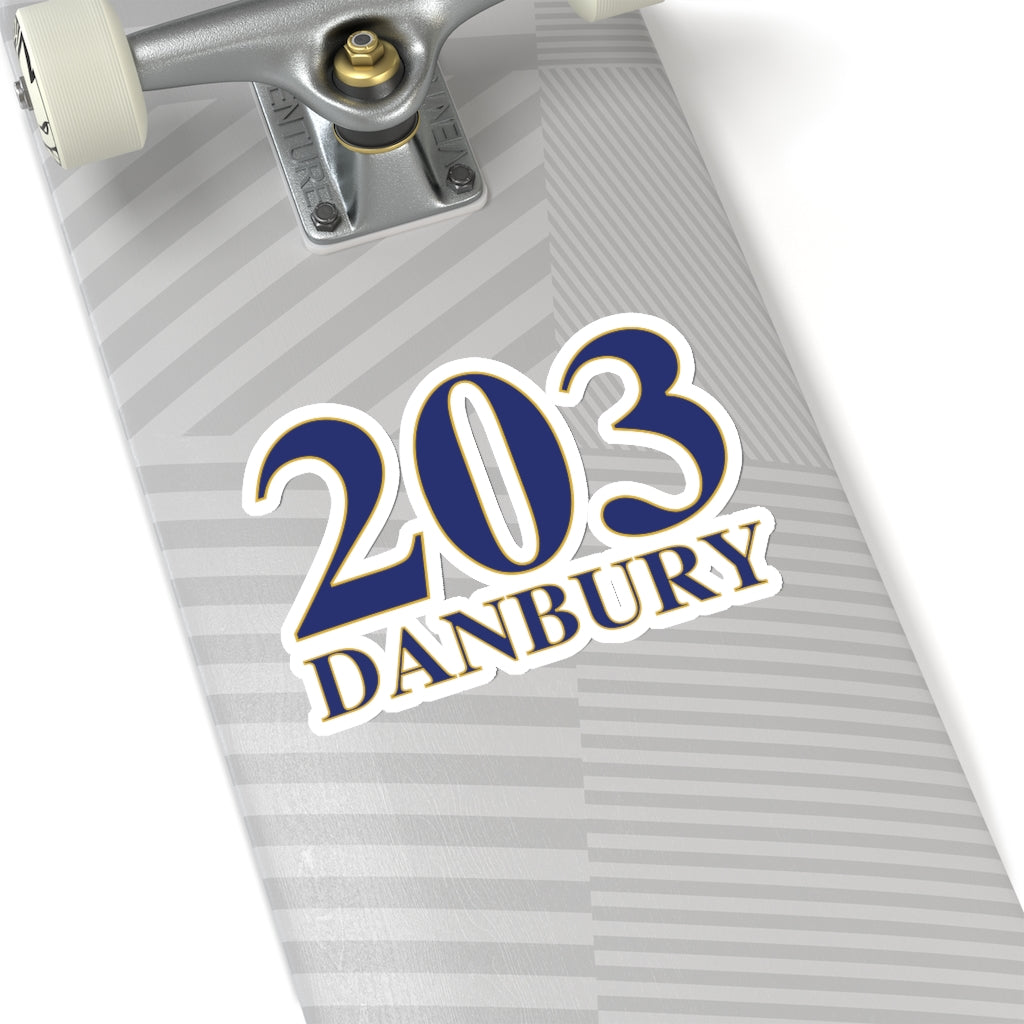 203 Danbury Kiss-Cut Stickers