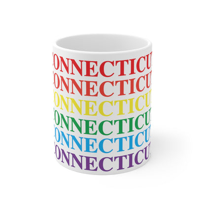 ct / connecticut mug 