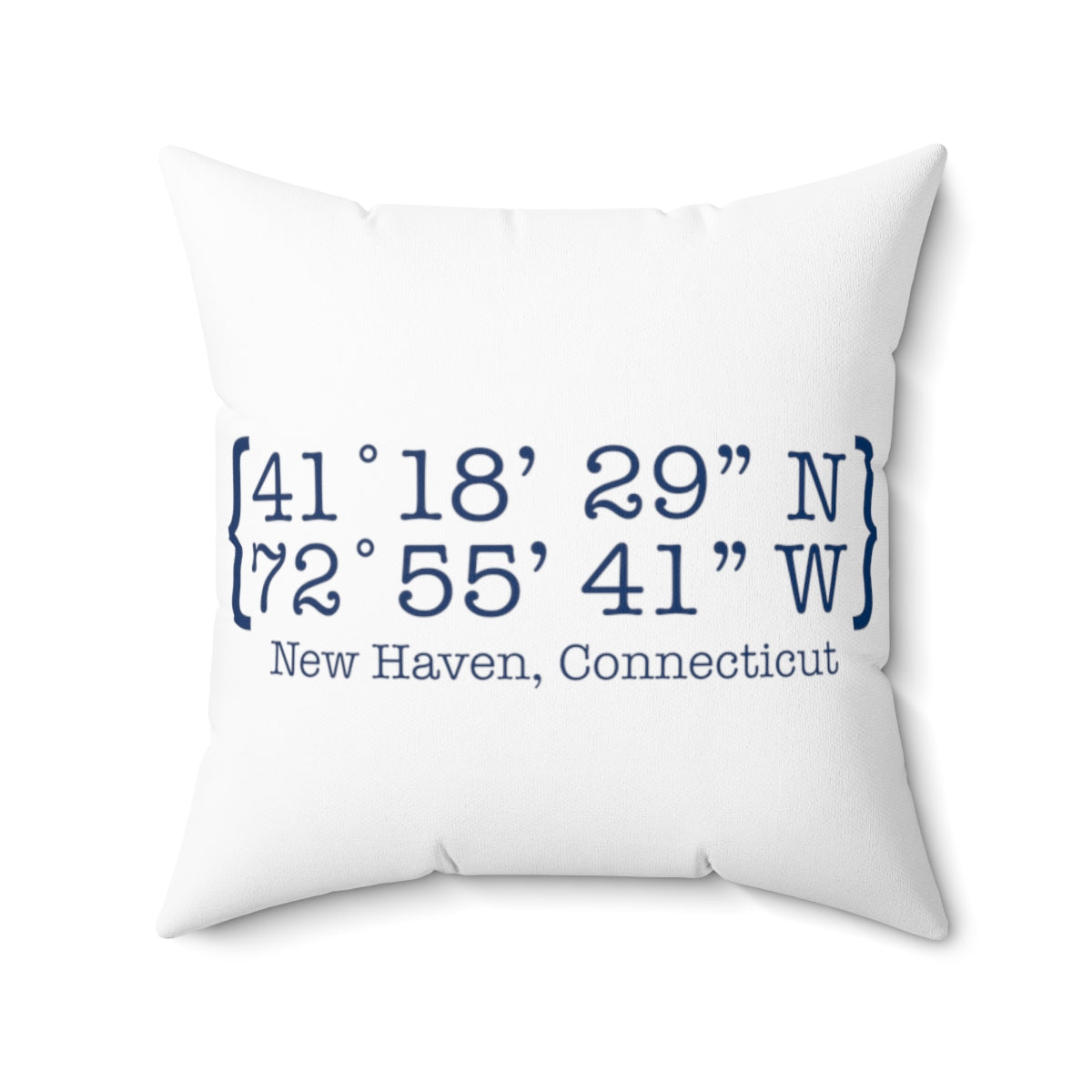 New Haven Coordinates Spun Polyester Square Pillow 