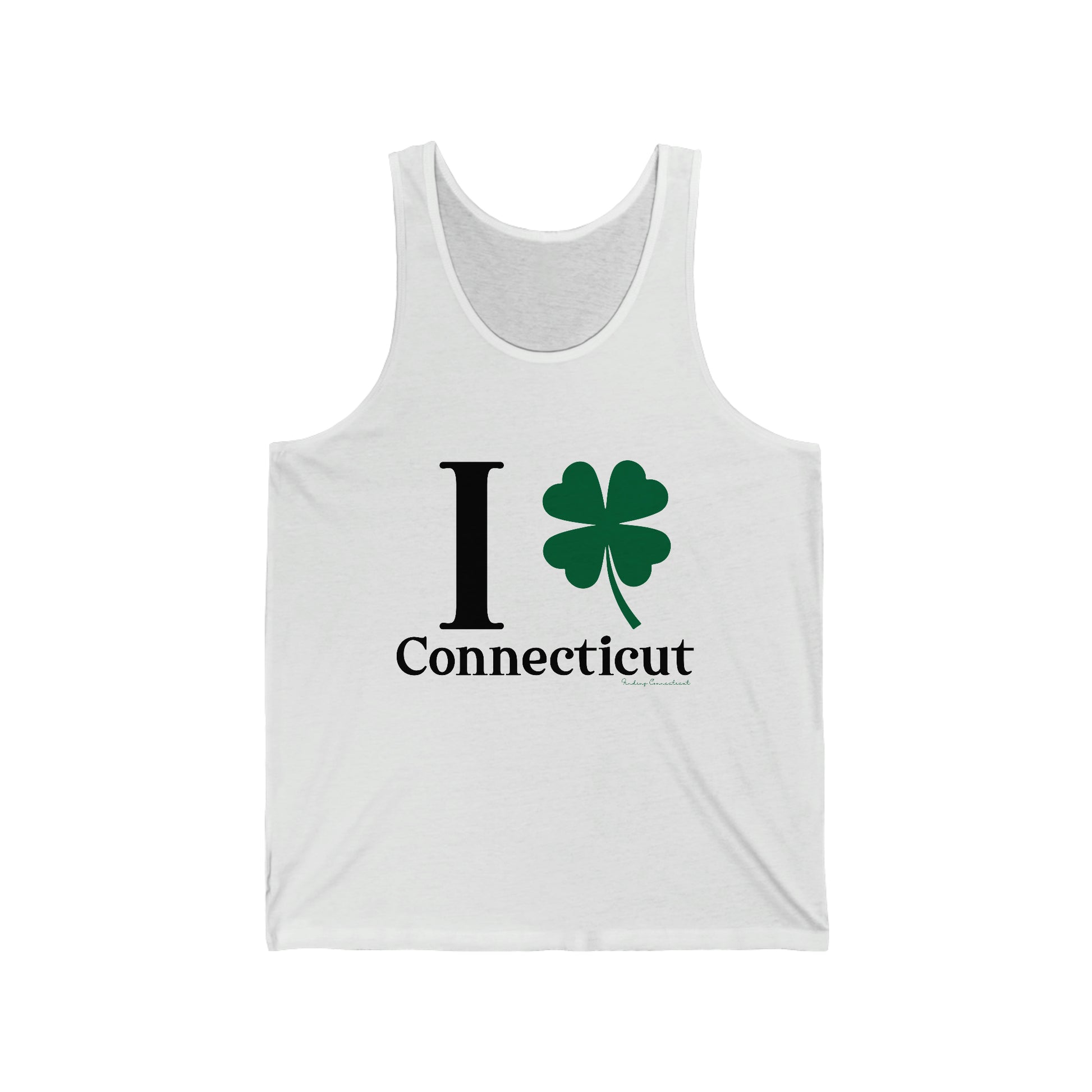 Connecticut St. Patricks's Day shirt, I Clover Connecticut