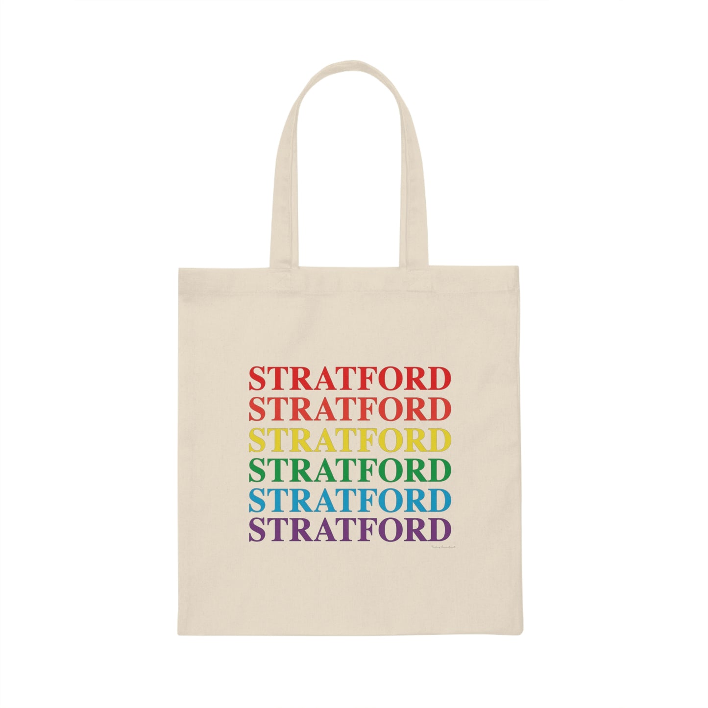 stratford pride tote bag