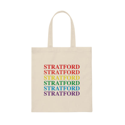 stratford pride tote bag