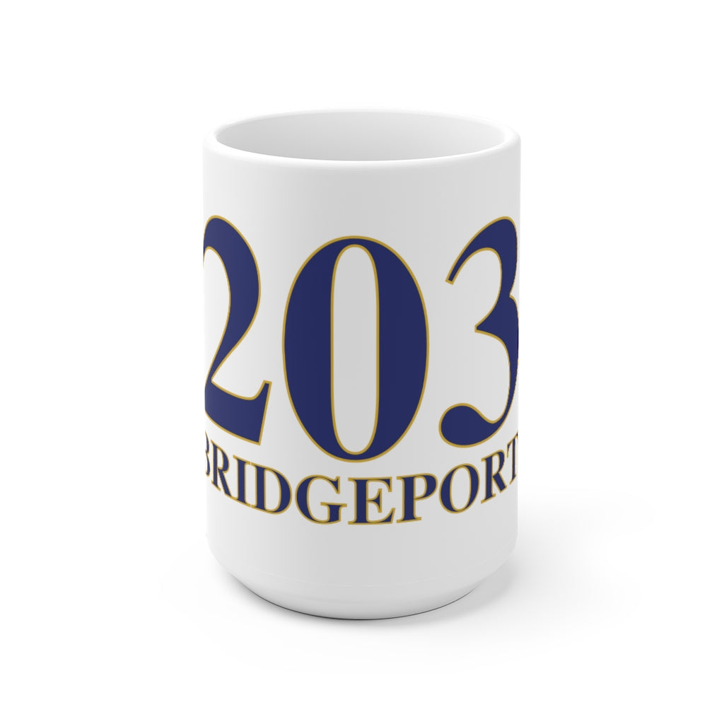 203 Bridgeport 20 oz mug  // bridgeport ct • Finding Connecticut 