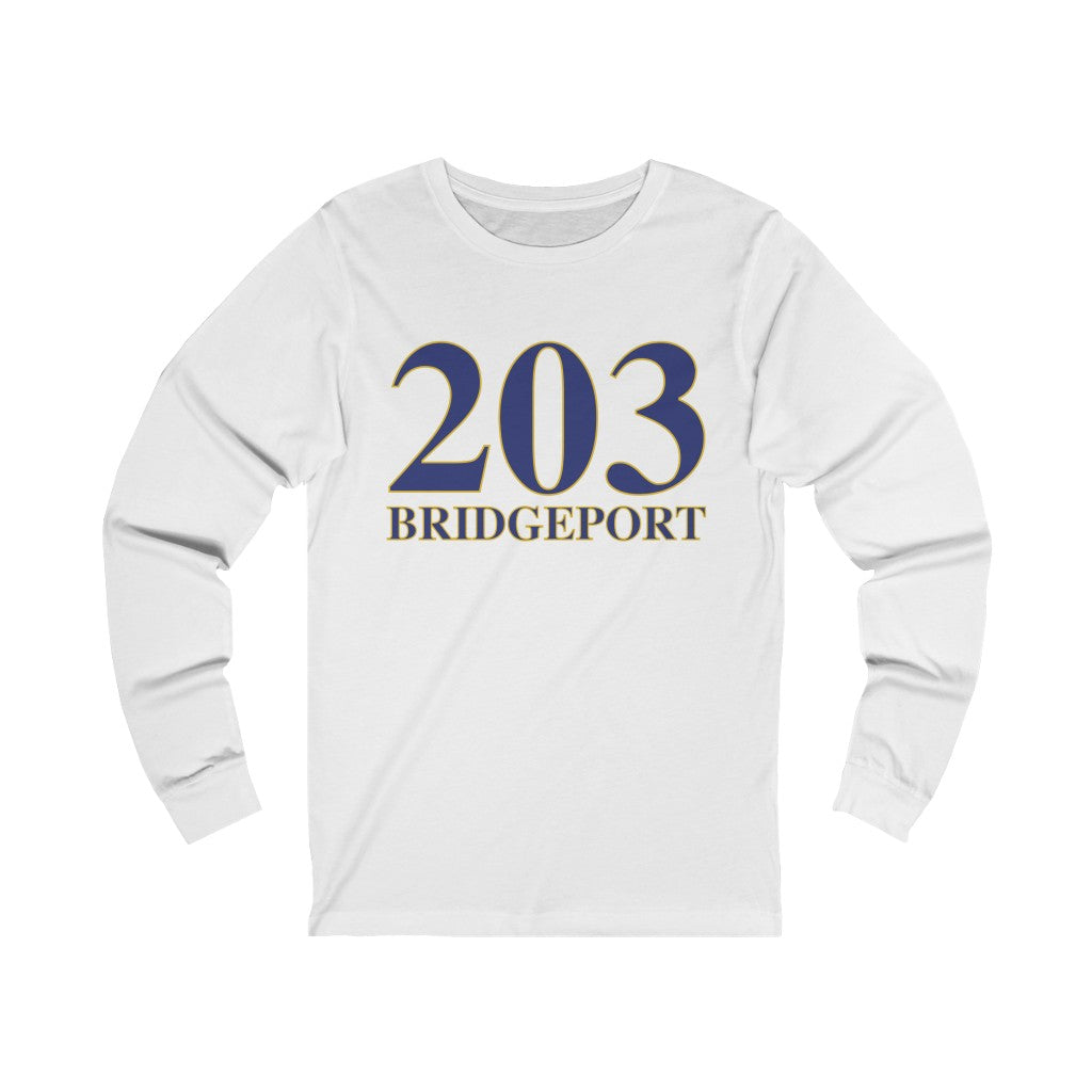 203 Bridgeport long sleeve tee shirt