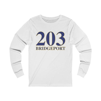 203 Bridgeport long sleeve tee shirt