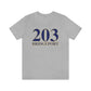 203 Bridgeport shirt  // bridgeport ct • Finding Connecticut 