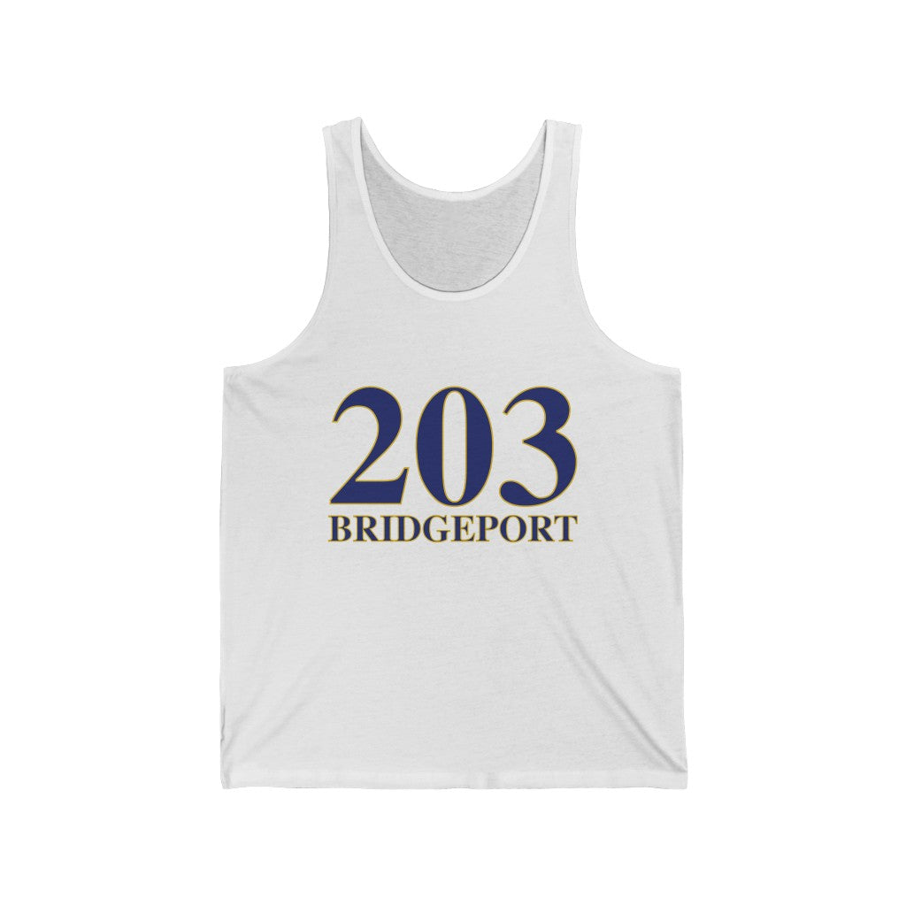 203 Bridgeport unisex tank top 