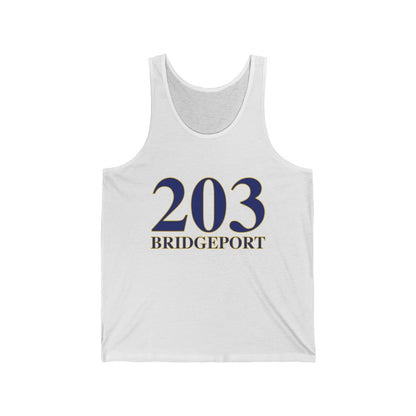 203 Bridgeport unisex tank top 