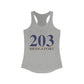 203 bridgeport connecticut tank top shirt