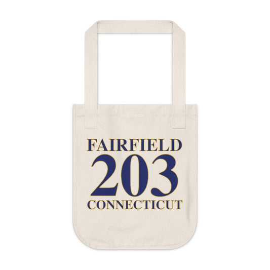 203 Fairfield Connecticut tote bag // fairfield connecticut gifts and merch // finding connecticut 