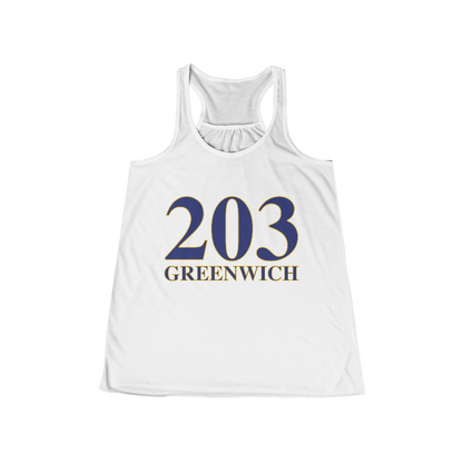 greenwich ct / connecticut women's tank top shirt 

203 Greenwich // Greenwich CT flowy tank top shirt // finding connecticut 