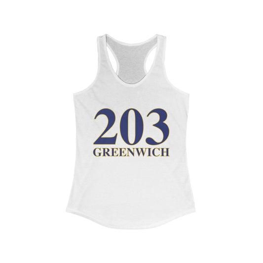 203 Greenwich Collection. Greenwich, Connecticut tee shirts, hoodies, sweatshirts, mugs, and other apparel and home gifts. • Proceeds of this collection go to help build Finding Greenwich and Finding Connecticut's brand. • Free USA shipping

203 Greenwich // Greenwich CT woman's tank top shirt // finding connecticut  