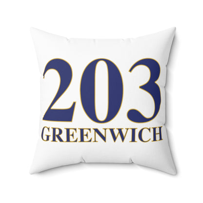 greenwich ct / connecticut pillow and home decor 

203 Greenwich // greenwich ct pillows  // finding connecticut  