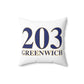greenwich piillow and home decor 