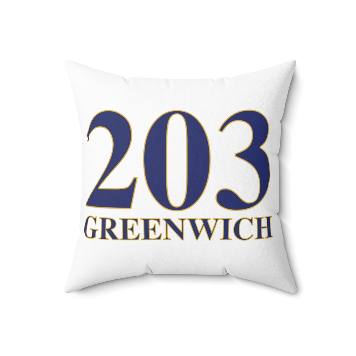 greenwich ct pillow and home decor 

203 Greenwich // greenwich ct pillows  // finding connecticut  