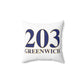 203 Greenwich // greenwich ct pillows  // finding connecticut  