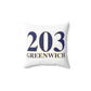 203 Greenwich // greenwich ct pillows  // finding connecticut  