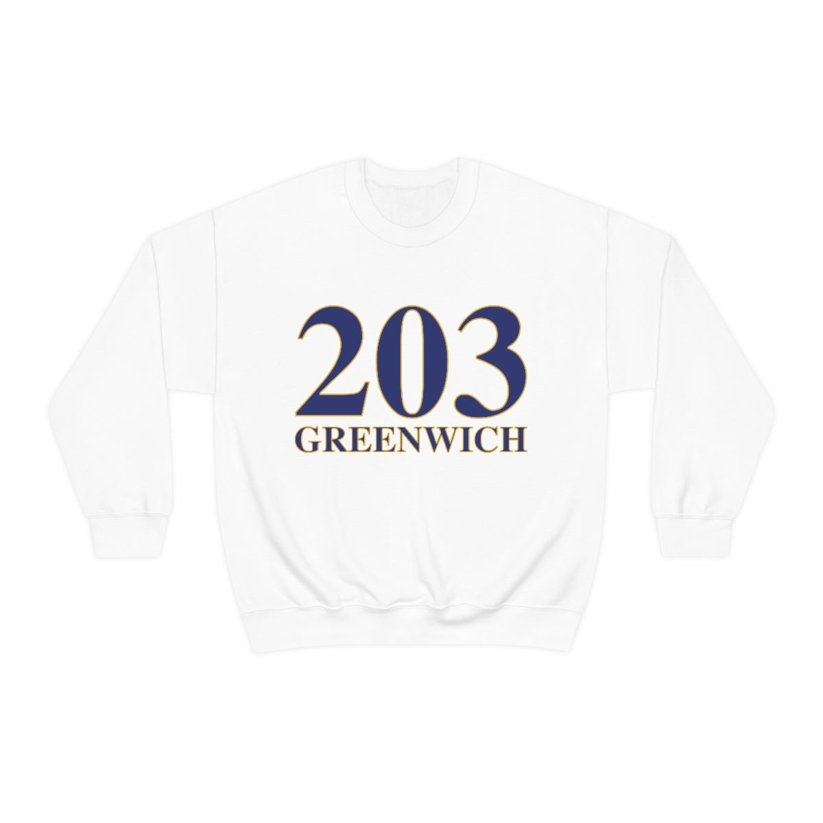 greenwich ct / connecticut sweatshirt

203 Greenwich // greenwich ct unisex sweatshirt  // finding connecticut   