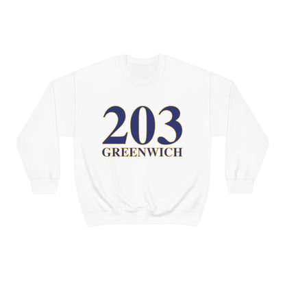 greenwich ct / connecticut sweatshirt

203 Greenwich // greenwich ct unisex sweatshirt  // finding connecticut   