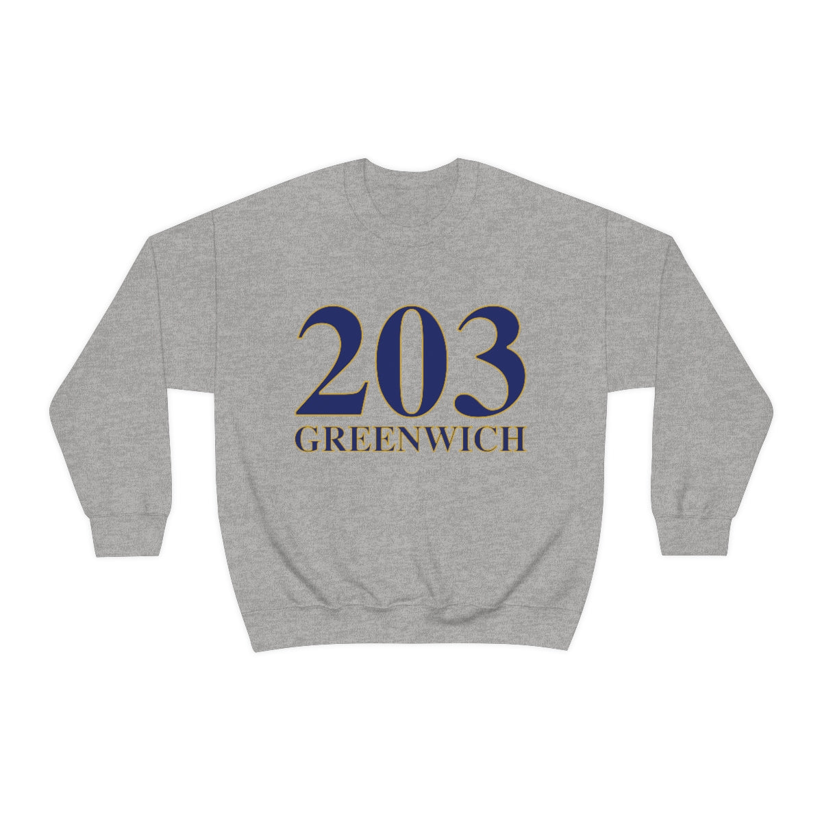 greenwich ct / connecticut sweatshirt 

203 Greenwich // greenwich ct unisex sweatshirt  // finding connecticut   