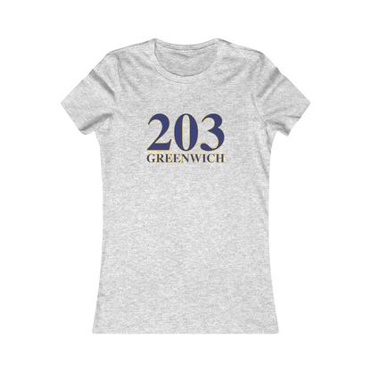 greenwich ct / connecticut womens shirt 

203 Greenwich // greenwich ct womens t shirt  // finding connecticut