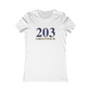 greenwich ct / connecticut womens tee shirt 

203 Greenwich // greenwich ct womens t shirt  // finding connecticut