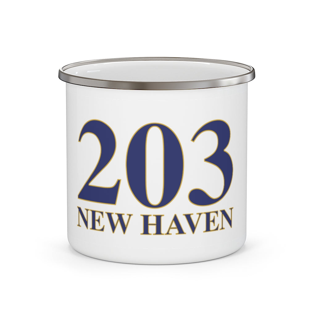 203 New Haven Collection. New Haven, Connecticut tee shirts, hoodies, sweatshirts, mugs, and other apparel and home gifts. • Proceeds of this collection go to help build Finding Connecticut's brand. • Free USA shipping • Finding Connecticut203 New Haven Enamel Camping Mug 203 New Haven Collection. Inspired by the Connecticut flag and the 203! Show off for your pride for Connecticut and New Haven!   Proceeds of this collection go to help build Finding Connecticut’s website and brand. • Free USA shipping