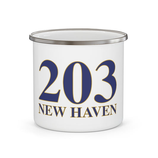 203 New Haven Collection. New Haven, Connecticut tee shirts, hoodies, sweatshirts, mugs, and other apparel and home gifts. • Proceeds of this collection go to help build Finding Connecticut's brand. • Free USA shipping • Finding Connecticut203 New Haven Enamel Camping Mug 203 New Haven Collection. Inspired by the Connecticut flag and the 203! Show off for your pride for Connecticut and New Haven!   Proceeds of this collection go to help build Finding Connecticut’s website and brand. • Free USA shipping