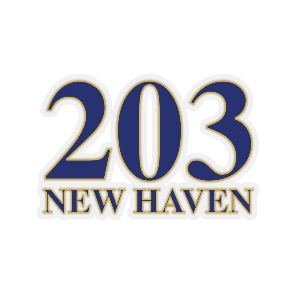 203 New Haven Kiss-Cut stickers 203 New Haven Collection. Inspired by the Connecticut flag and the 203! Show off for your pride for Connecticut and New Haven!   Proceeds of this collection go to help build Finding Connecticut’s website and brand. • Free USA shipping   Click here to go to our home page 