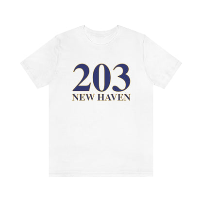 203 New Haven Collection. New Haven, Connecticut tee shirts, hoodies, sweatshirts, mugs, and other apparel and home gifts. • Proceeds of this collection go to help build Finding Connecticut's brand. • Free USA shipping • Finding Connecticut