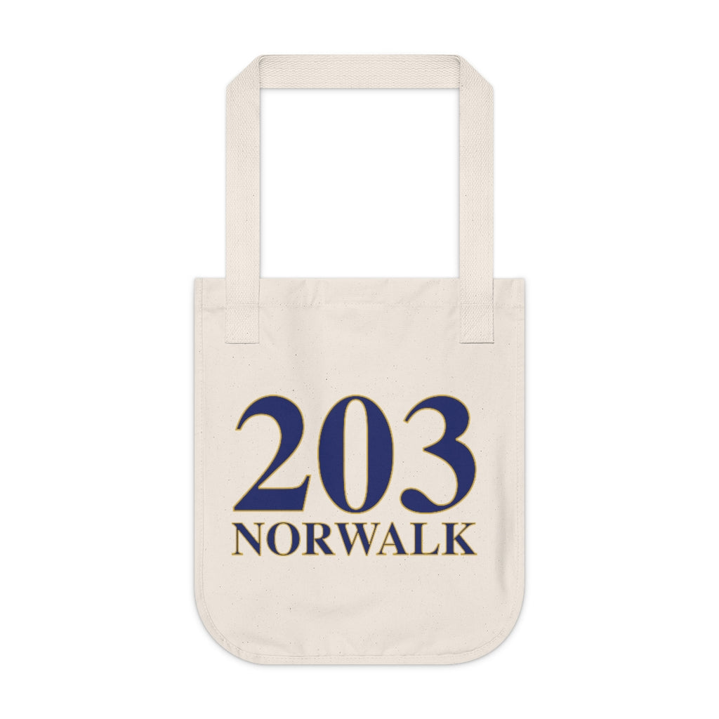 203 Norwalk tote bag // Norwalk connecticut gifts and merch // finding connecticut 