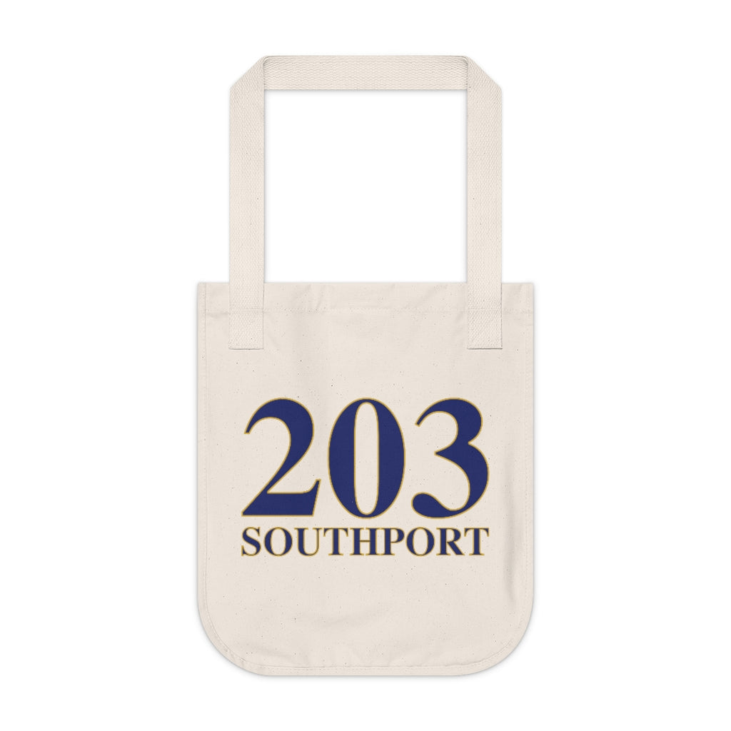 203 Southport tote bag // southport connecticut gifts and merch / finding connecticut 
