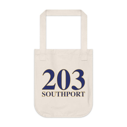203 Southport tote bag // southport connecticut gifts and merch / finding connecticut 