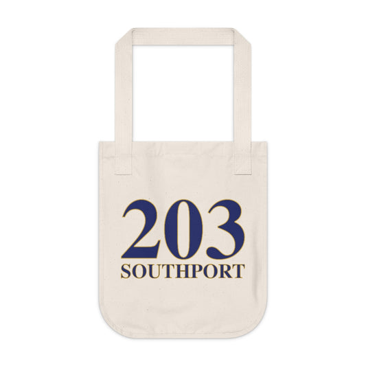 203 Southport tote bag // southport connecticut gifts and merch / finding connecticut 