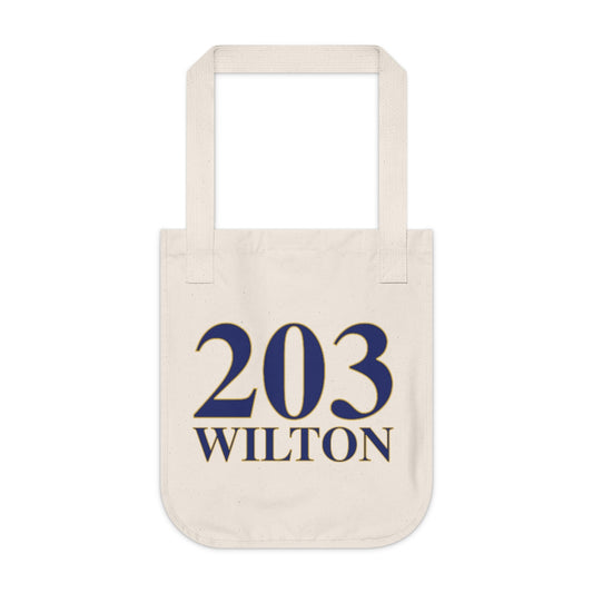 203 Wilton tote bag // wilton connecticut gifts and merch // finding connecticut 