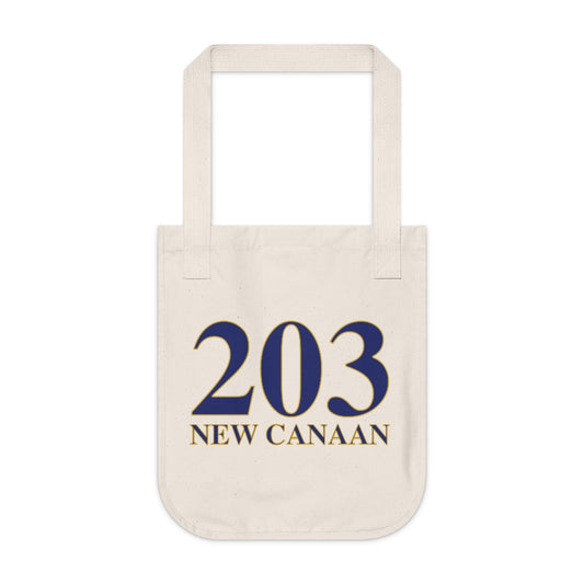 203 new canaan tote bag // new canaan connecticut gifts and merch // finding connecticut 