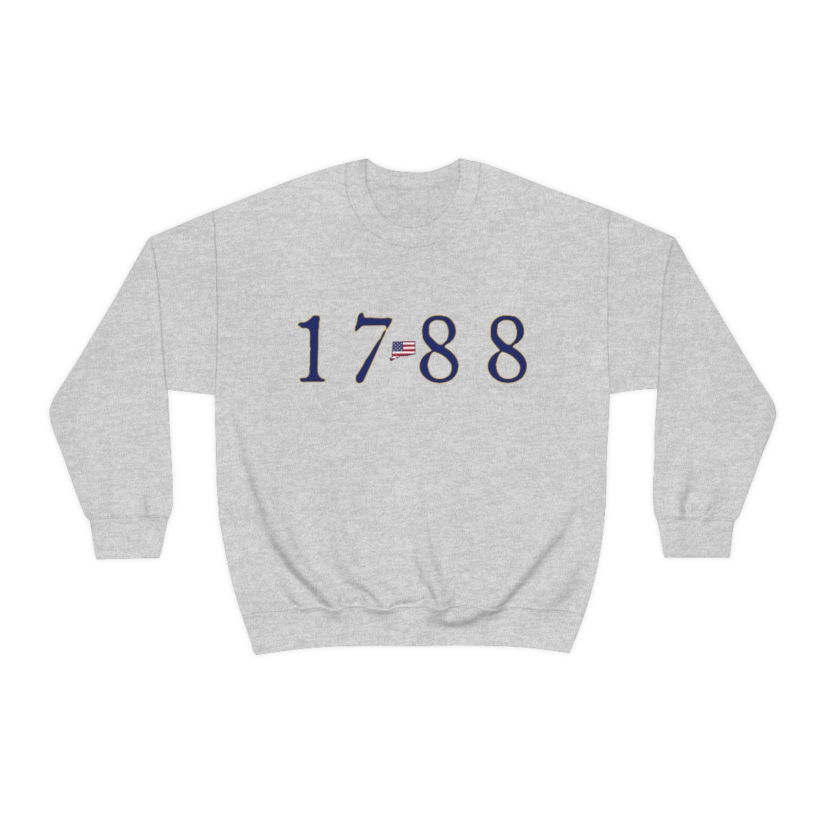 Connecticut sweatshirt 1788 