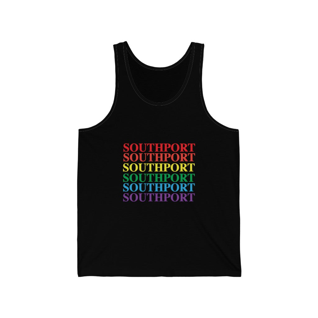 Do you have Southport Pride? Southport, Connecticut apparel and gifts including mugs including LGBTQ inspired tote bags. 10% of pride sales are donated to a Connecticut LGBTQ organization. Free shipping! 